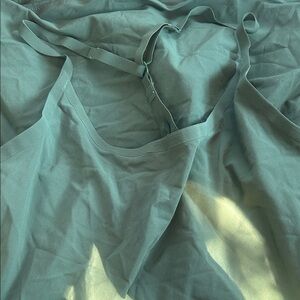 Outdoor Voices mini dress T-back strappy Green XS
